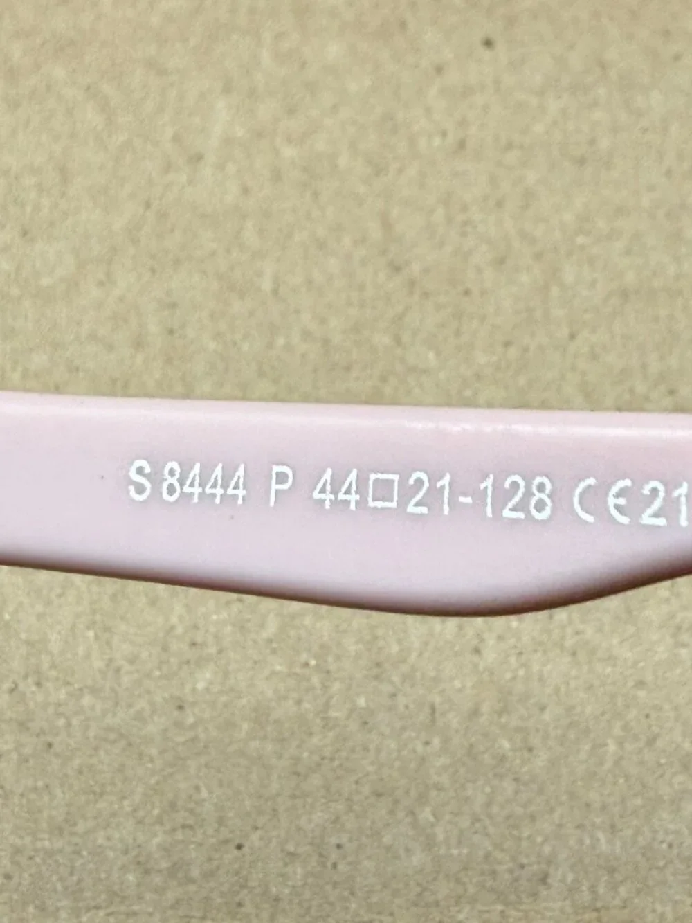 EyeBuyDirect Kids Girls Sunglasses Pink Frame S 8444 P 44-21-128 USED